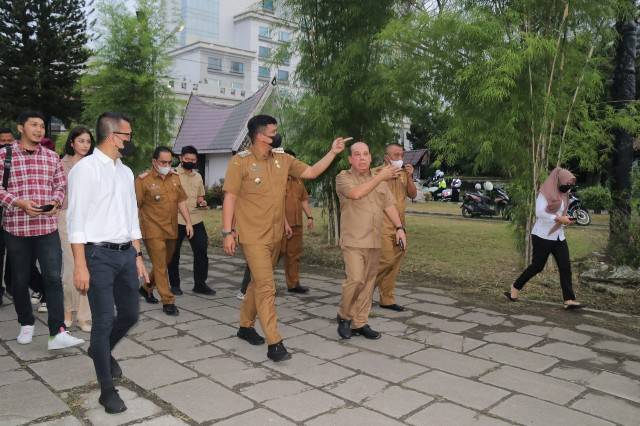 Bobby Siapkan Taman Budaya Jadi Wadah Bagi Pelaku Ekonomi Kreatif