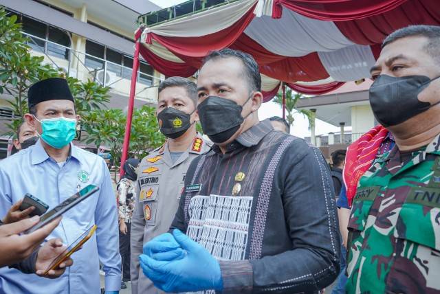 Aulia: Pemkot Medan Tak Tolerir Aparatur Terlibat Narkoba