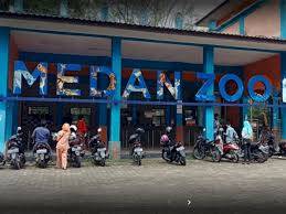 Pengunjung Medan Zoo Meningkat 100 Persen