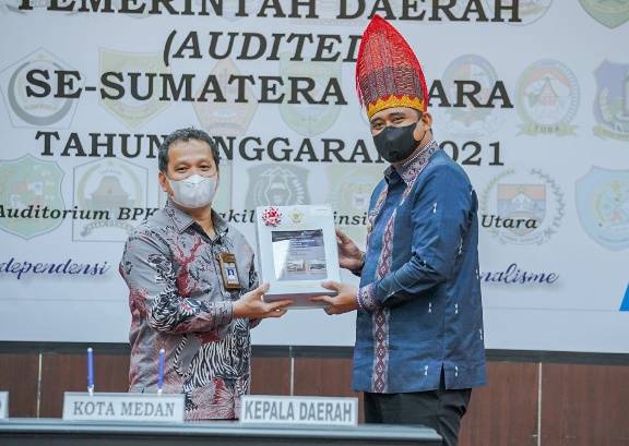 Pemkot Medan Kembali Raih WTP