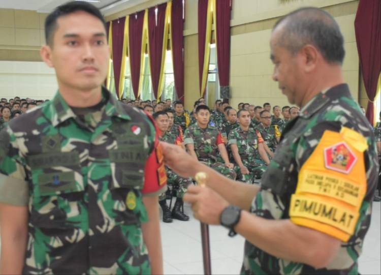 Latihan Posko I &ldquo;WIRAYUDHA&rdquo; Siswa Diklapa II TNI AD TA 2023