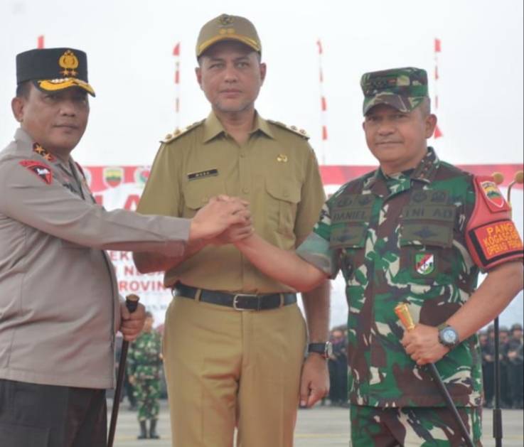 Pangdam I/BB Pastikan Operasi PAM VVIP Kunker Ibu Negara Tidak Mengganggu Kelancaran Aktivitas Masyarakat