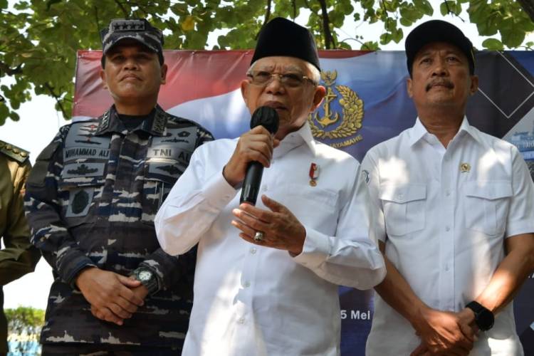 Wakil Presiden RI Harap Indonesia Raih Peringkat Dua Perolehan Medali SEA Games 2023