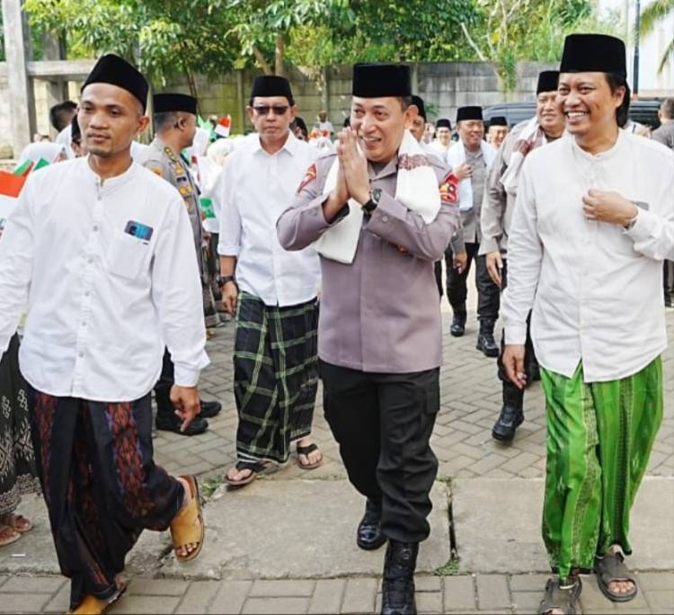 Kapolri : Jaga Nilai Persatuan Kesatuan Untuk Wujudkan Visi Indonesia Emas 2045