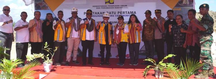Kementerian PUPR: 2.100 Unit Rumah bagi Pejuang Eks Timor Timur di Kupang, Rampung September Tahun Ini