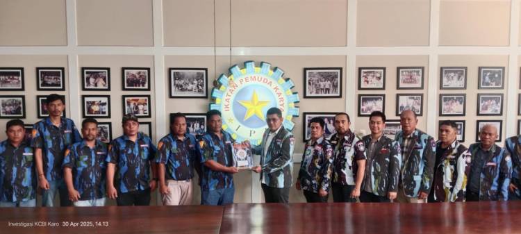 Maha Sendi S.Milala Terima Mandat Pimpin Ikatan Pemuda Karya Kabupaten Tanah Karo