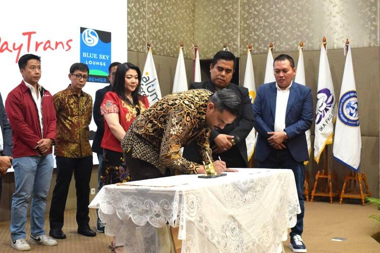IKA Trisakti Teken Kerjasama Transportasi, Alumni Dapat Diskon Khusus