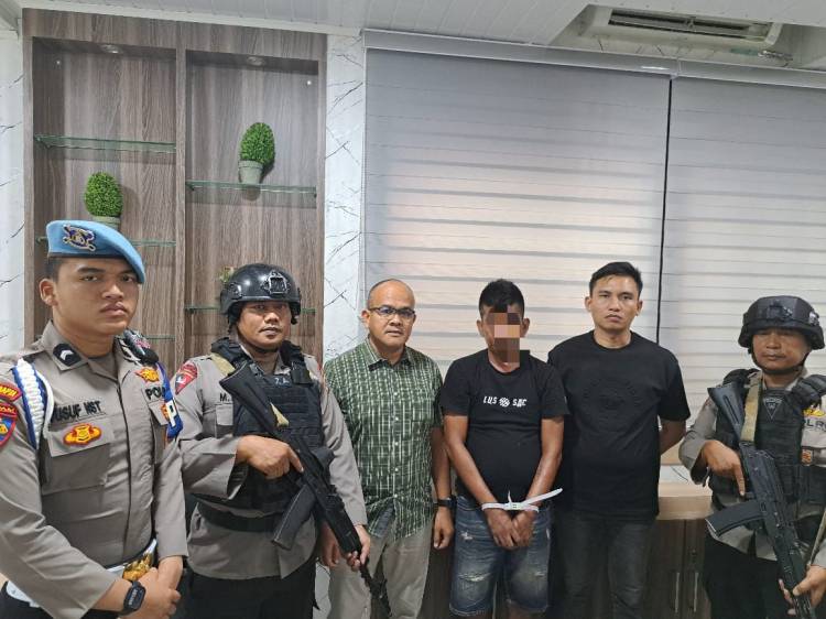 Poldasu Tangkap Pelaku Pembacokan Jaksa & Staf Kejaksaan