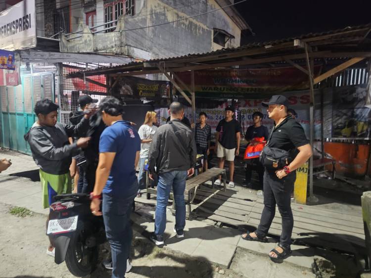 Operasi Pekat Toba 2025 Sisir Wilayah Rawan di Medan