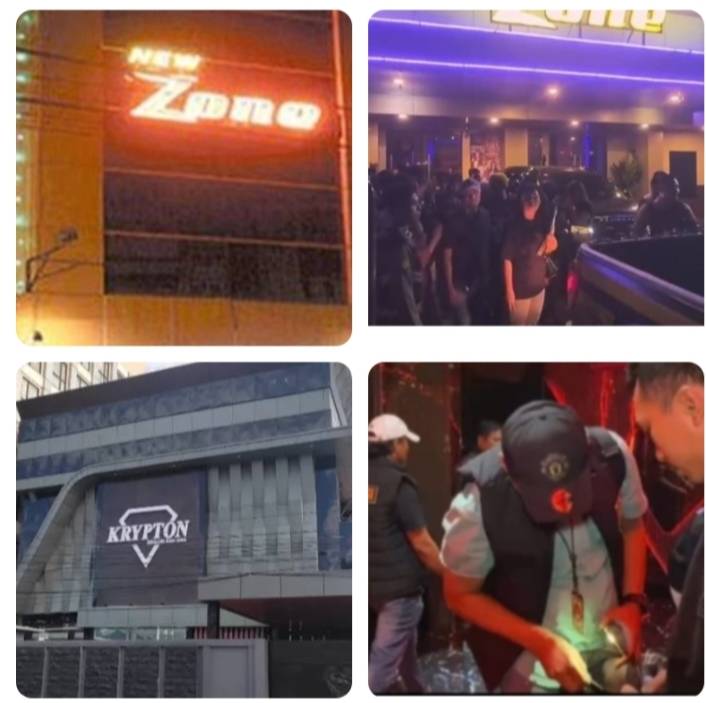Hiburan Malam Crypton & Newzone Digerebek