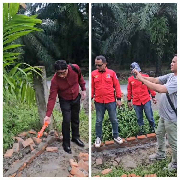 Anggota DPRD Sumut "WA" Diduga Aktor Dibalik Layar Penyerobotan Tanah Milik Eks PTPN II