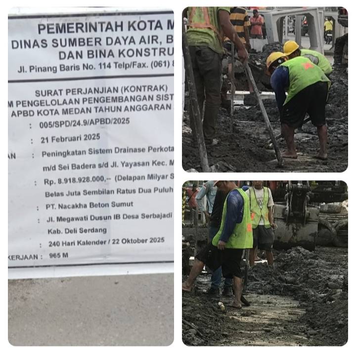 Kritisi K3, Pelaksana Proyek 8 Miliar Lebih Ancam Media ke Dewan Pers