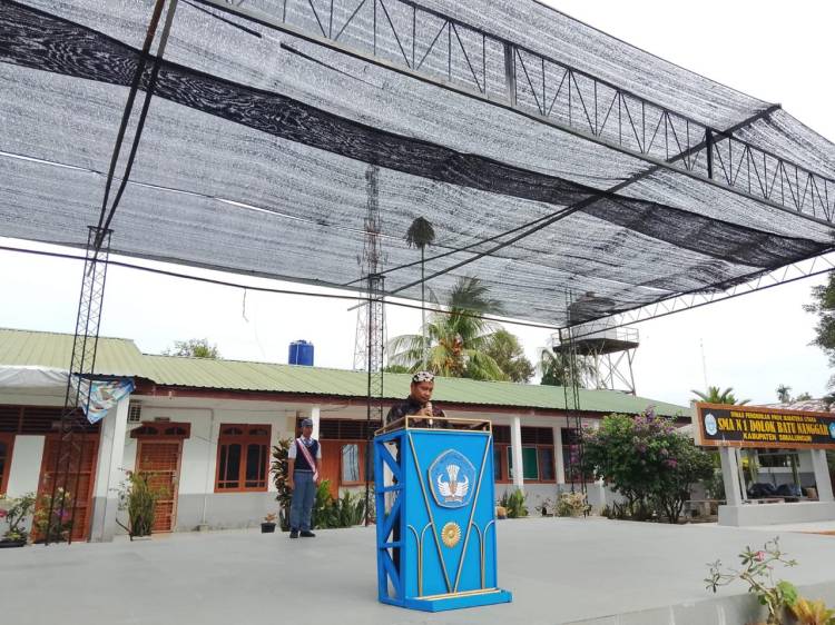 UPACARA PERINGATAN HARDIKNAS 2026 SMA NEGERI 1 DOLOK BATU NANGGAR