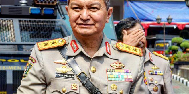 Polisi Tangkap 4 Orang Diduga Terkait Teror di Mapolda Sumut