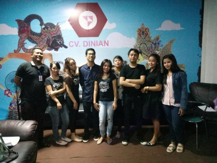 "DINIAN " Tumbuhkan Performent Yang Berkualitas