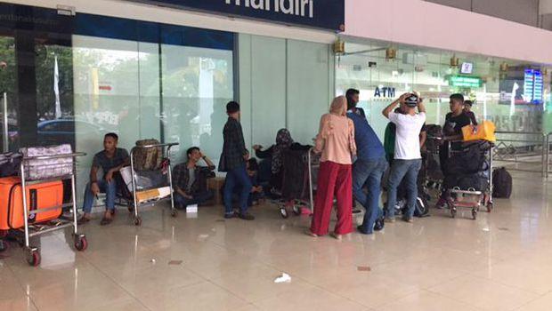 H-2 Lebaran, Bandara Halim Masih Sepi Pemudik
