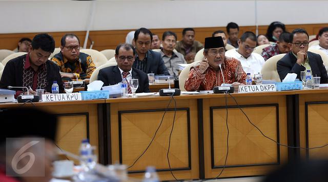 Para Ketua Umum Partai Turun Gunung Bahas RUU Pemilu