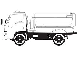 Truk Bermuatan Solar Anjlok di Bekas Galian Drainase