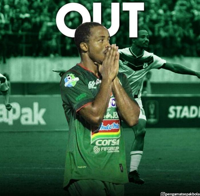 Striker Asing Mandul Ini Akhirnya Dipecat PSMS 