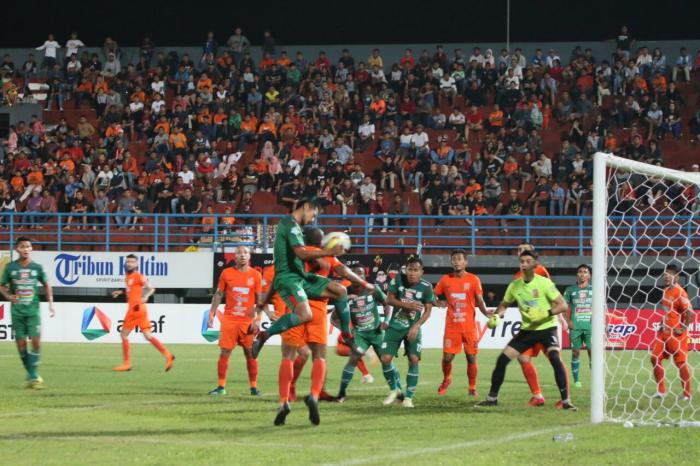 Lagi, PSMS Kalah di Kandang Lawan