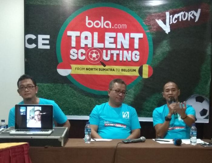 Ini Pesan "Si Kurus" Eks Striker PSMS dan Timnas Indonesia Untuk Pemain Muda Sumut