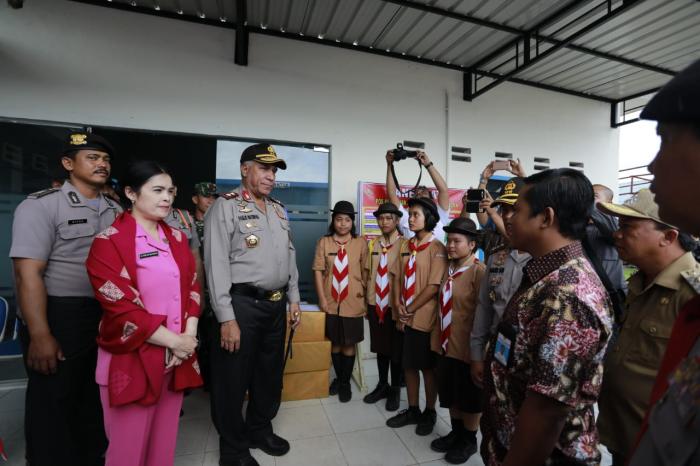 Kapolda Sumut Tinjau Keamanan dan Persiapan Pilkada di Tapteng