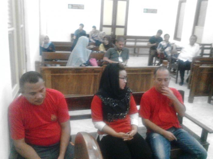Sidang Nova Zein Hadirkan Saksi Mahkota Anggota Polsek Sunggal