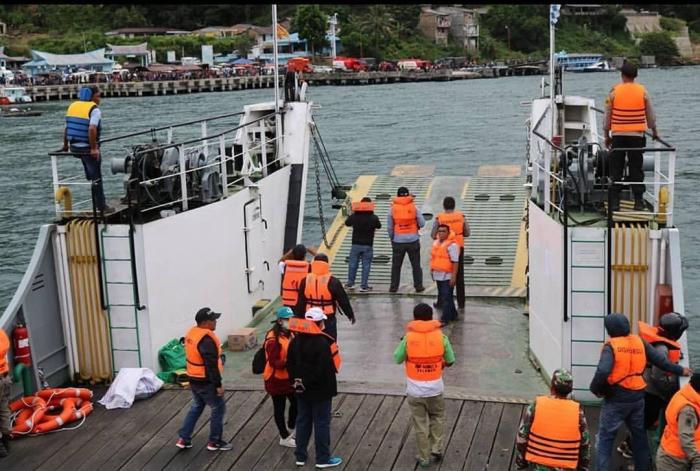 Hujan Deras dan Angin Kencang Hambat Pencarian Korban KM Sinar Bangun 