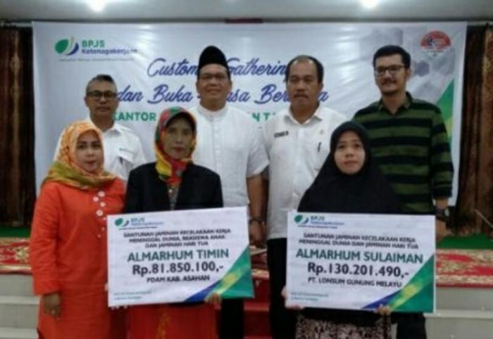 Pemkab Asahan Bentuk Perda Jaminan Ketenagakerjaan 