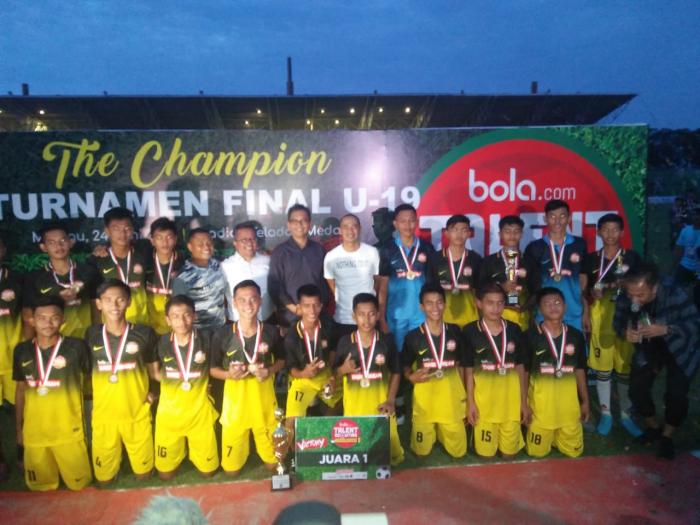 Ini Pesan Sihar kepada Tiga Pemain Sumut yang Lolos ke Belgia