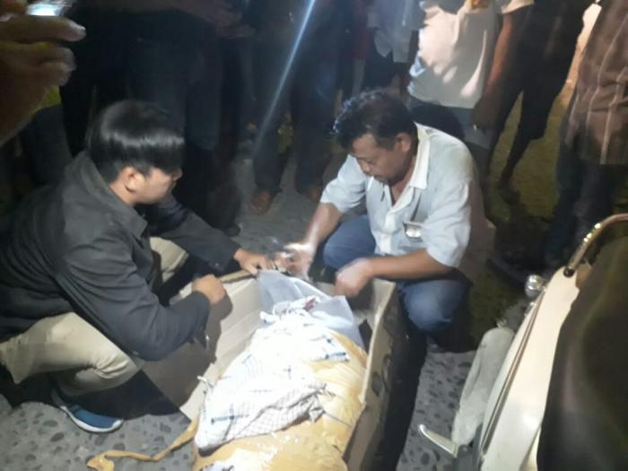 Polisi Kantongi Identitas Mayat Cewek Cantik dalam Kardus