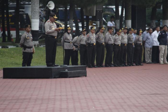 Polda Sumut Turunkan 2.765 Personel Amankan 27.320 TPS