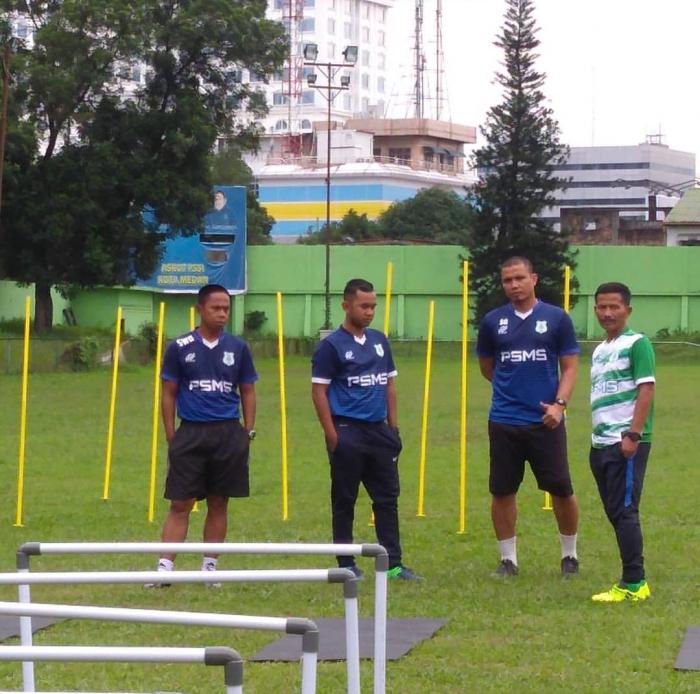 Dua Asisten Pelatih PSMS Didepak