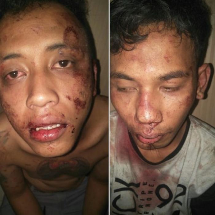 Patroli Polsek Medan Baru Ringkus Dua Bandit Jalanan