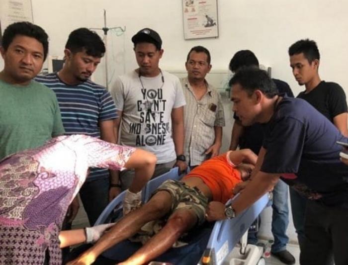 Pemerkosa dan Pembunuh Bocah 7 Tahun di Sergai Ditangkap, Dua Kakinya Ditembak