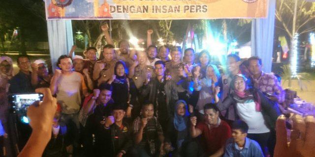 Tingkatkan Silaturahmi & Kerjasama, Poldasu dengan Jurnalis Buka Puasa Bersama
