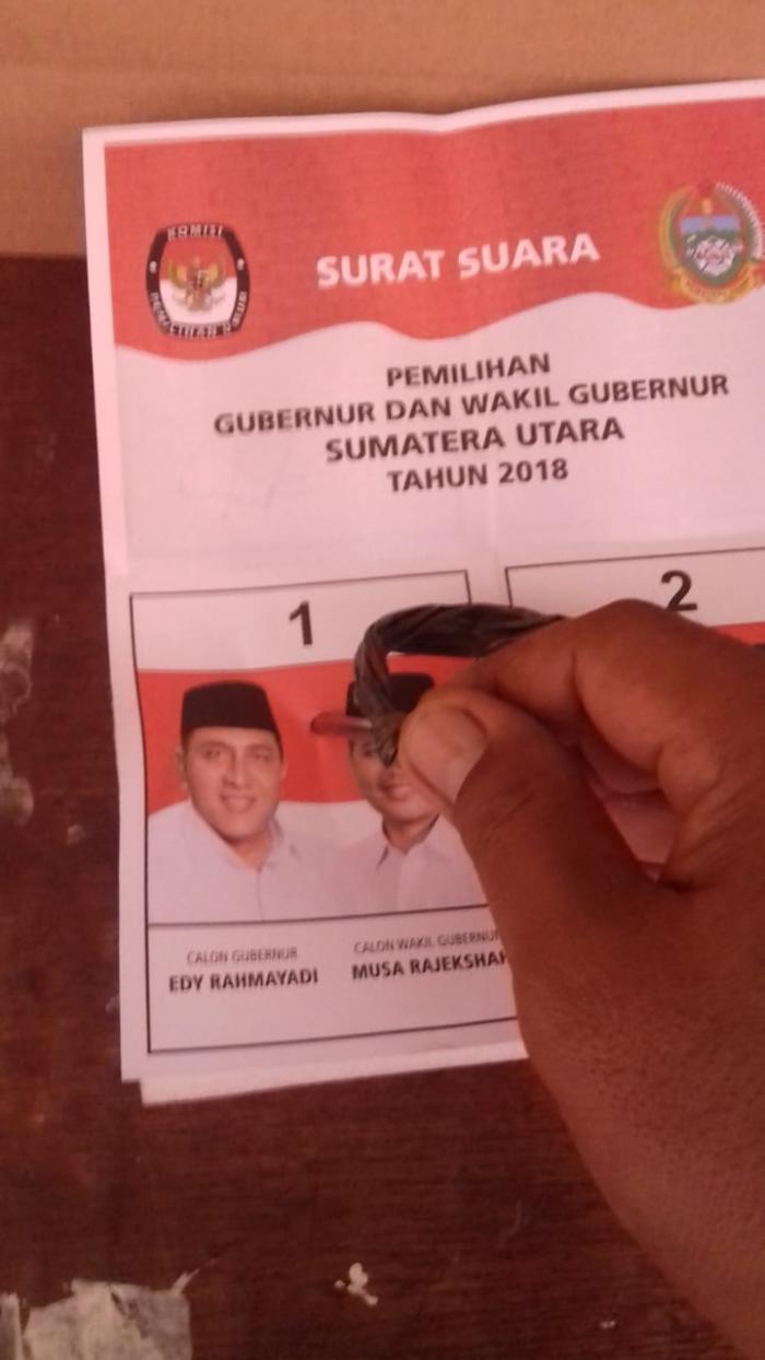 Tidak ada Tahanan Polda Sumut Mencoblos 
