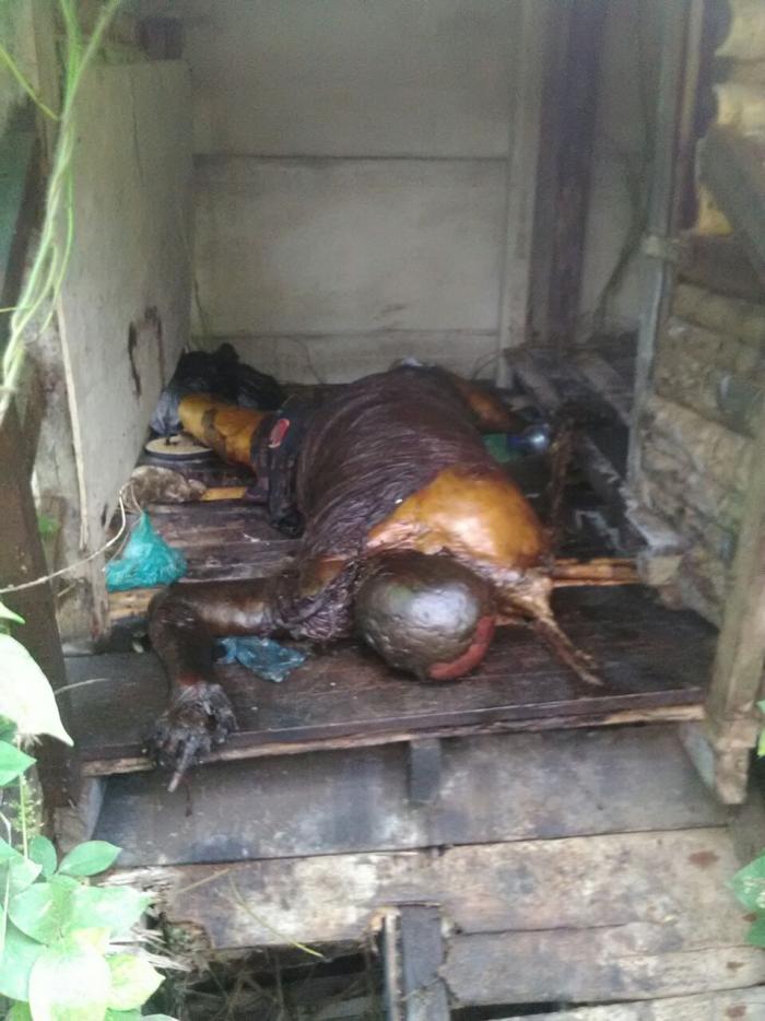 Mayat di Belakang Pabrik Saripati Gegerkan Warga Bakaranbatu