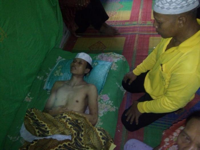 Putus Cinta, Buruh Bangunan Gantung Diri