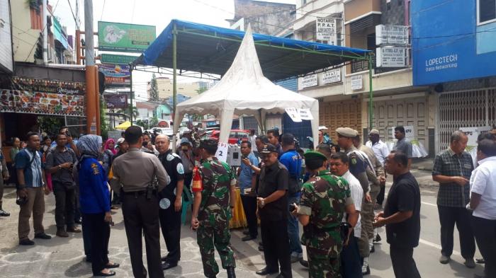 Polda Turunkan 100 Personel Amankan Unjukrasa Pilkada Taput