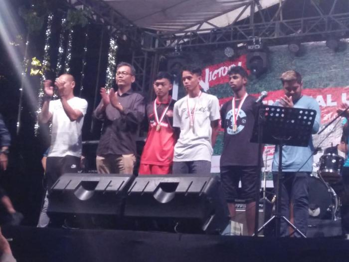 Tiga Pemain Terpilih Lolos ke Belgia