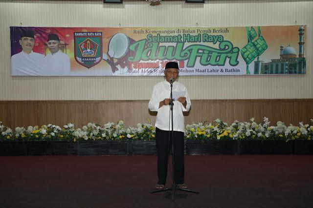 Juni 2018, Zakat Infaq dan Sadakah Asahan Naik 3,60 Persen 