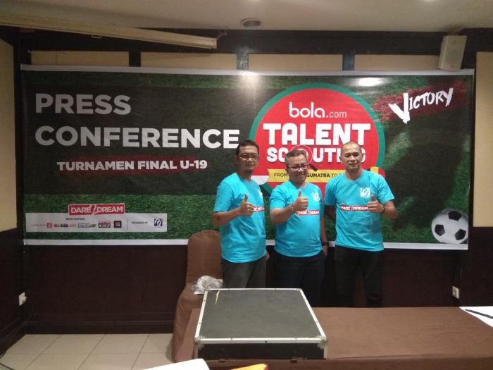 109 Pesepakbola Muda Sumut Berebut Tiket ke Belgia