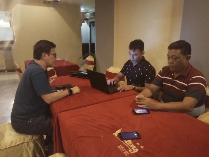 Plt Kadis Perizinan Marah Ditanya Soal Uang Rp70 Juta