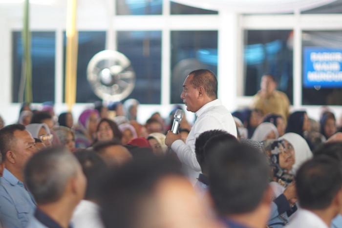 Gubsu: Setiap Tetes Air Menjadi Sumber Kehidupan Manusia