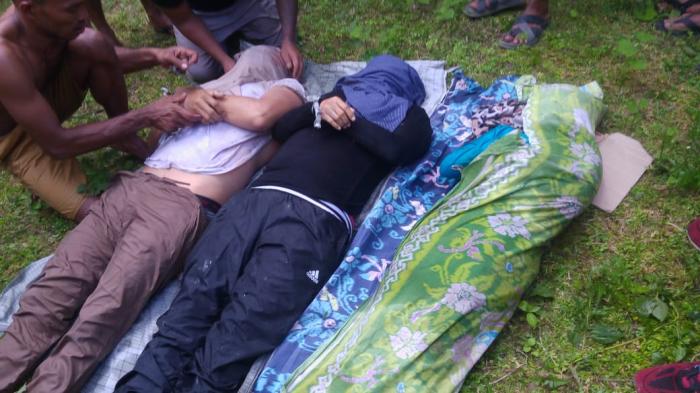 Pemandian Air Terjun Pantai Salak Langkat Renggut 3 Korban Jiwa