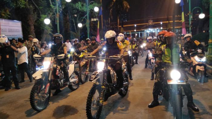 Kapoldasu dan Pangdam Patroli Antisipasi Gangguan Malam Takbiran