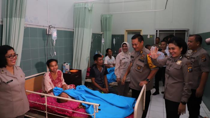 Polda Sumut Bantu Operasi Penderita Bibir Sumbing