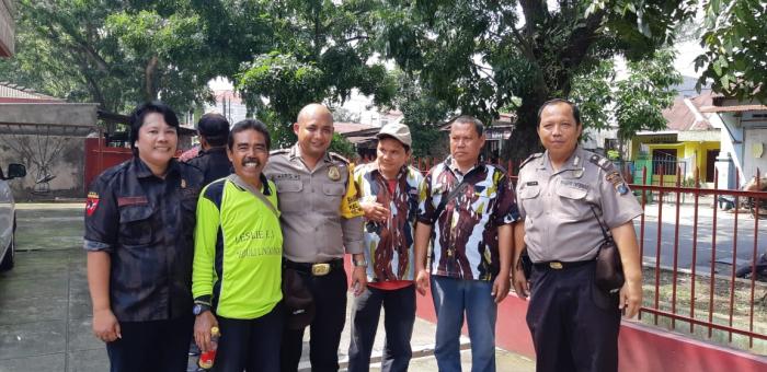 Polsek Medan Kota Anjangsana Ke Masjid Muslimin Teladan