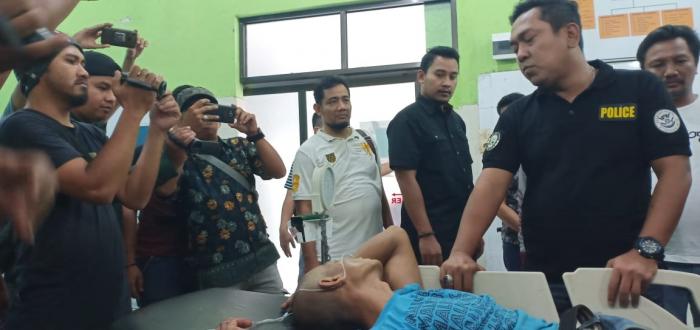Ditangkap di Riau, Polres Asahan Tembak Pembakar Ibu Tiri 